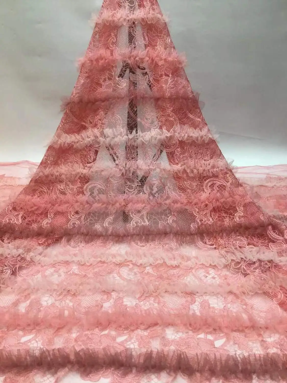 Latest High Quality African Tulle Lace Fabric ZH-1106811 African Lace Material Net Tulle French Lace Fabric For Dress
Latest High Quality African Tulle Lace Fabric ZH-1106811 African Lace Material Net Tulle French Lace Fabric For Dress