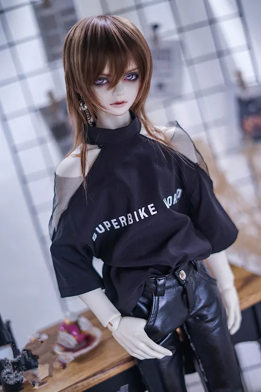 Одежда для куклы BJD, подходит для ежедневной рубашки 1/3 1/4 MSD, дяди, топ с коротким рукавом, черный, белый, 2 цвета, аксессуары для кукол
Одежда для куклы BJD, подходит для ежедневной рубашки 1/3 1/4 MSD, дяди, топ с коротким рукавом, черный, белый, 2 цвета, аксессуары для кукол