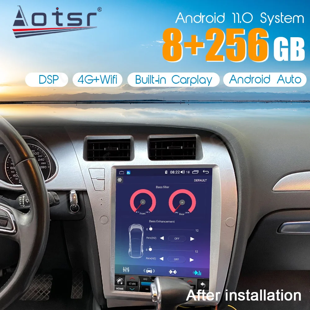 Android11.0 8 + 256G для Audi A4 A4L A5 2009-2012 Android автомобильное радио, стерео, мультимедийный плеер, GPS-навигация, сенсорный экран, головное устройство
Android11.0 8 + 256G для Audi A4 A4L A5 2009-2012 Android автомобильное радио, стерео, мультимедийный плеер, GPS-навигация, сенсорный экран, головное устройство