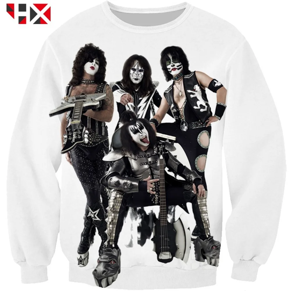 HX новейшая рок-группа KISS для мужчин и женщин толстовка с 3D принтом унисекс хип-хоп Harajuku повседневные топы
HX новейшая рок-группа KISS для мужчин и женщин толстовка с 3D принтом унисекс хип-хоп Harajuku повседневные топы