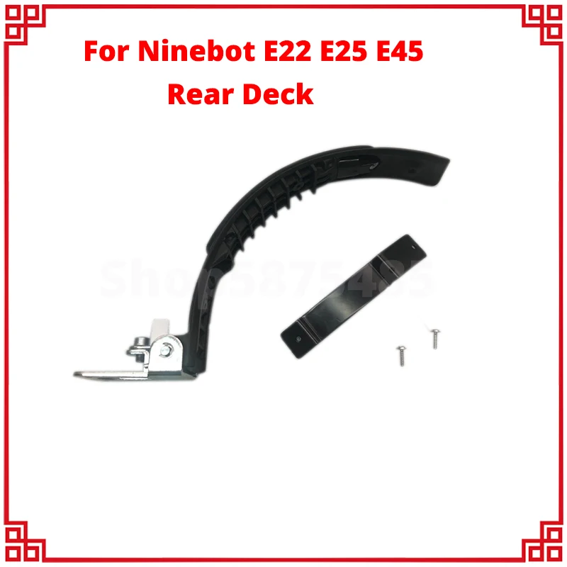 E22 E25 E45 Rear Deck Scooter Parts For Ninebot E22 E25 E45 Rear Deck Rear Wheel Fork Electric Scooter Replacement Accessories
E22 E25 E45 Rear Deck Scooter Parts For Ninebot E22 E25 E45 Rear Deck Rear Wheel Fork Electric Scooter Replacement Accessories