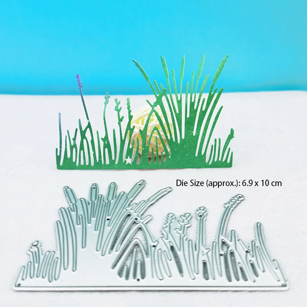 Grasses Dies Scrapbooking for Card Making Mold Photo Album Stencil Paper Craft Handmade Metal Cutting Die Cutter Template
Grasses Dies Scrapbooking for Card Making Mold Photo Album Stencil Paper Craft Handmade Metal Cutting Die Cutter Template