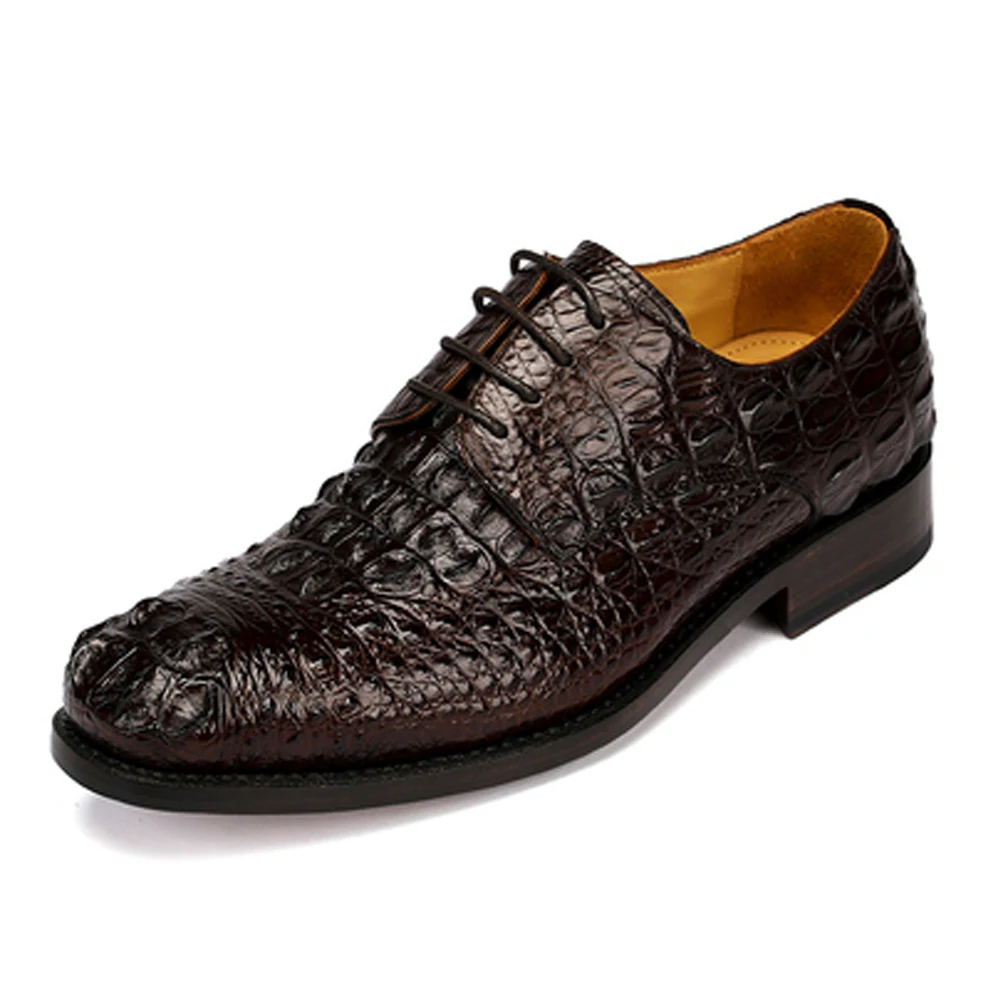 hulangzhishi new crocodile bone skin Men crocodile shoes Pure manual business crocodile Leather shoes male dress shoes
hulangzhishi new crocodile bone skin Men crocodile shoes Pure manual business crocodile Leather shoes male dress shoes
