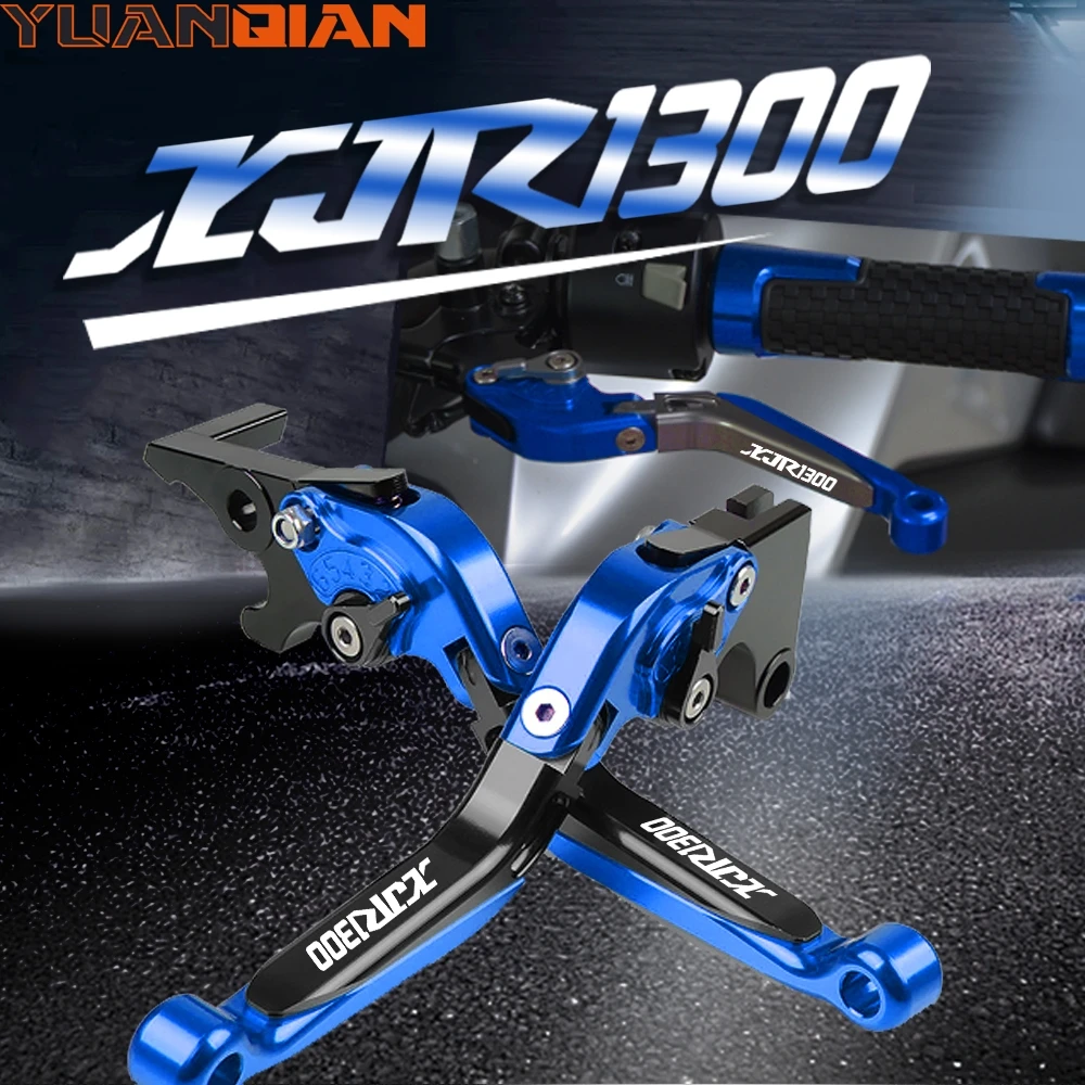 For YAMAHA XJR1300 XJR 1300 1995-2003 2002 2001 2000 1999 1998 1997 1996 Motorcycle Folding Adjustable CNC Brake Clutch Levers
For YAMAHA XJR1300 XJR 1300 1995-2003 2002 2001 2000 1999 1998 1997 1996 Motorcycle Folding Adjustable CNC Brake Clutch Levers