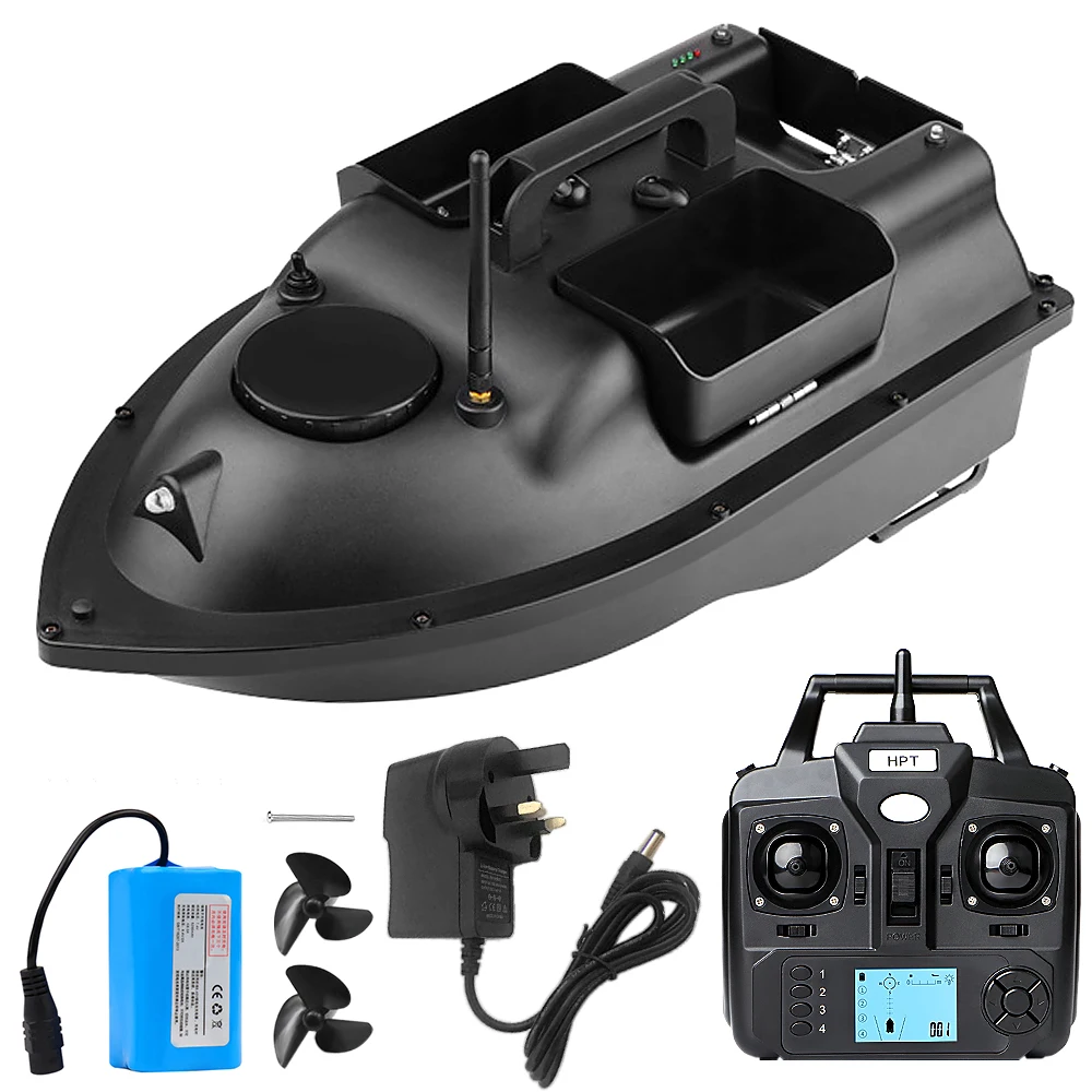 12000mAh GPS Fishing Bait Boat with 3 Bait Containers Wireless Bait Boat with Automatic Return Function
12000mAh GPS Fishing Bait Boat with 3 Bait Containers Wireless Bait Boat with Automatic Return Function