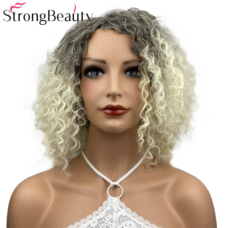 StrongBeauty Curly Women Wigs Medium length Synthetic Wig Natural Heat Resistant Women Daily or Cosplay Hair
StrongBeauty Curly Women Wigs Medium length Synthetic Wig Natural Heat Resistant Women Daily or Cosplay Hair