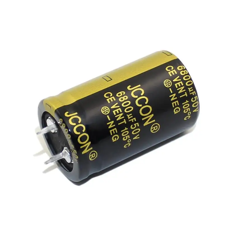 50v6800uf JCCON Horn Aluminum Electrolytic Capacitor Volume 25x40 Audio Amplifier Audio
50v6800uf JCCON Horn Aluminum Electrolytic Capacitor Volume 25x40 Audio Amplifier Audio