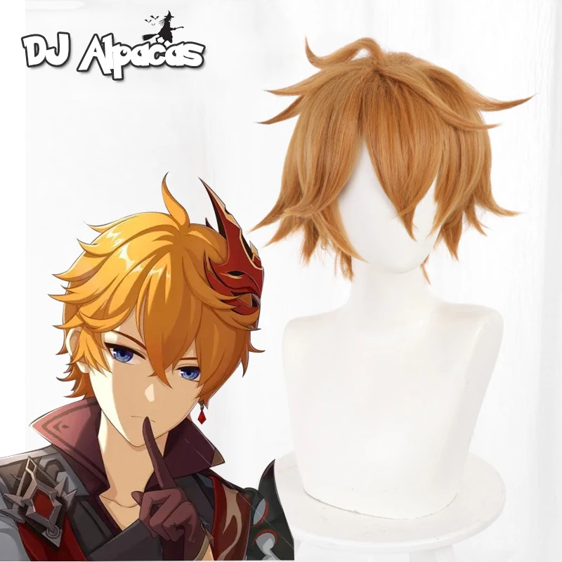 Game Genshin Impact Cosplay Halloween Tartaglia Childe Cosplay Wig Genshin Impact Tartaglia Cosplay Hair Accessories
Game Genshin Impact Cosplay Halloween Tartaglia Childe Cosplay Wig Genshin Impact Tartaglia Cosplay Hair Accessories
