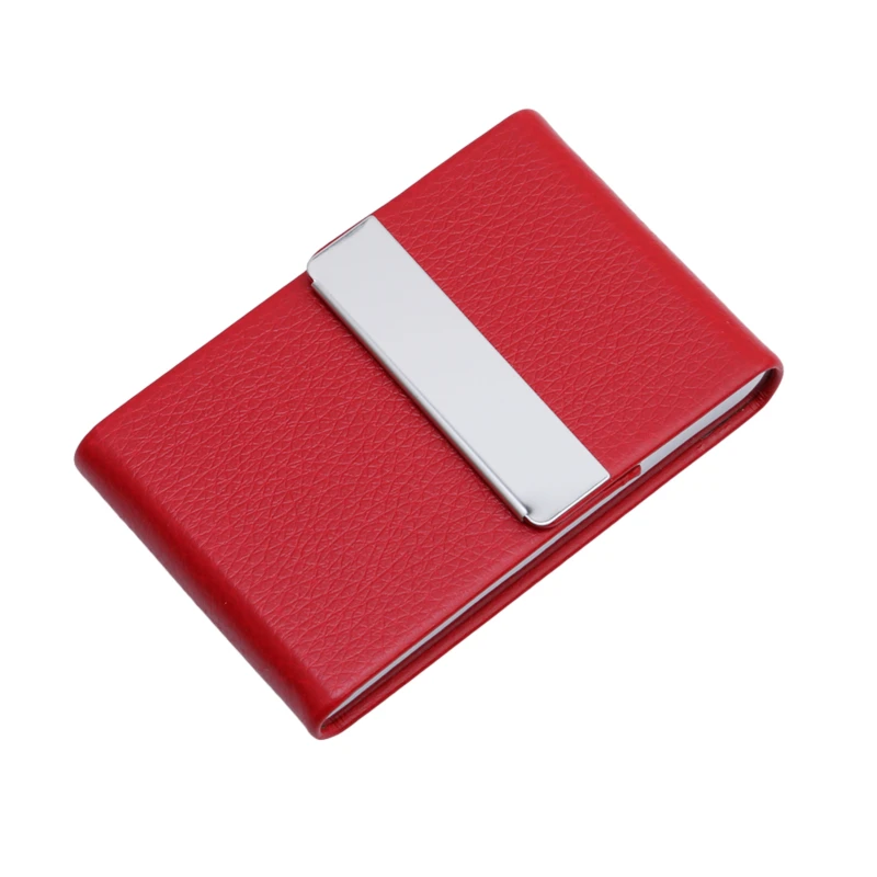 Bag PU Women Men Business Card Holder Creative Stainless Steel Holder Box Men Credit Business Card Case Wallet Mini Wallet LKEEP
Bag PU Women Men Business Card Holder Creative Stainless Steel Holder Box Men Credit Business Card Case Wallet Mini Wallet LKEEP