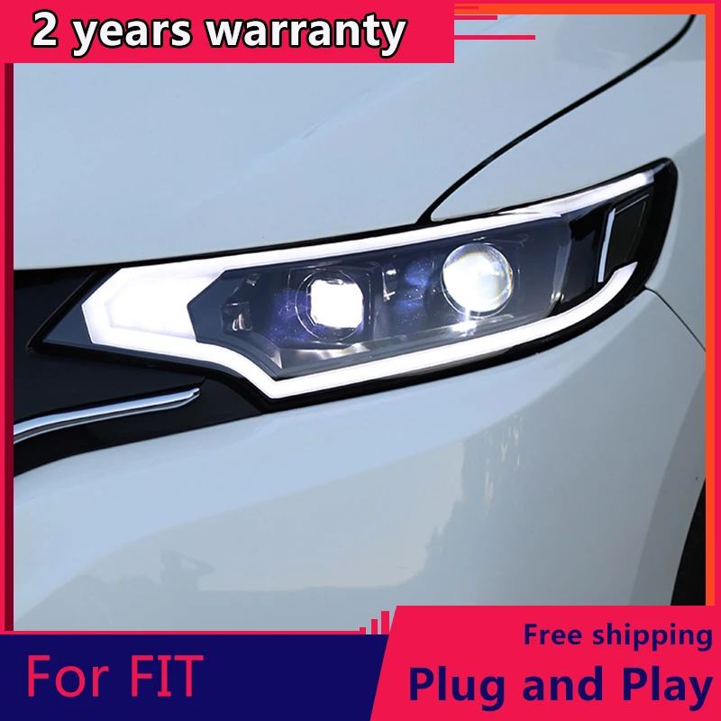 KOWELL Автомобильные фары для Honda Fit 2016, светодиодные фары для Honda Fit, светодиодные дневные ходовые огни, светодиодные DRL Bi-Xeno
KOWELL Автомобильные фары для Honda Fit 2016, светодиодные фары для Honda Fit, светодиодные дневные ходовые огни, светодиодные DRL Bi-Xeno
