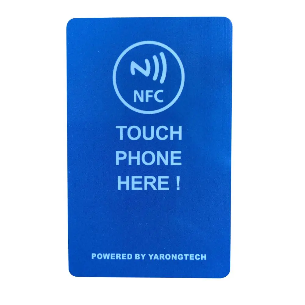 NFC Business card 8K big memory Create your own NFC business card work with Samsung S4/nexus 5/Nexus4/10 all NFC device
NFC Business card 8K big memory Create your own NFC business card work with Samsung S4/nexus 5/Nexus4/10 all NFC device