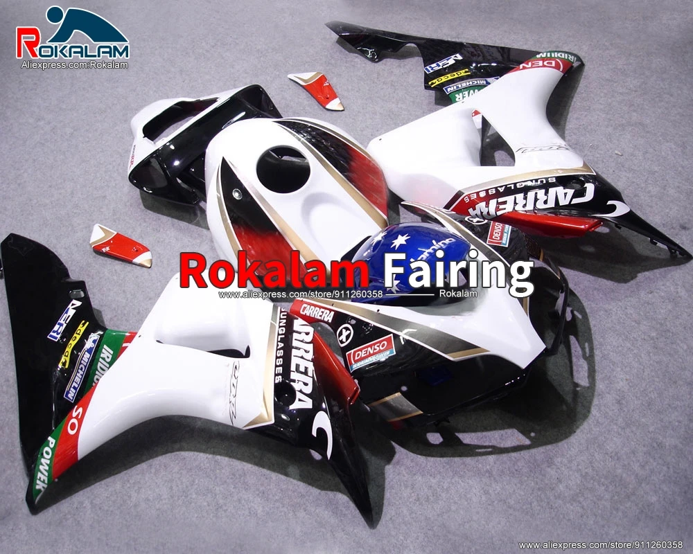 Обтекатели на вторичном рынке для Honda CBR1000RR 2006 CBR1000 RR 2007 CBR 1000RR 06 07 Body комплекты мотоциклетных обтекателей (литье под давлением)
Обтекатели на вторичном рынке для Honda CBR1000RR 2006 CBR1000 RR 2007 CBR 1000RR 06 07 Body комплекты мотоциклетных обтекателей (литье под давлением)