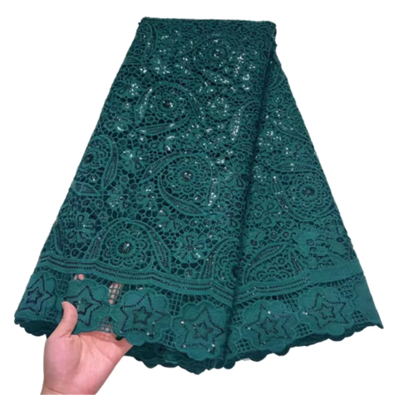 Green French Tulle Lace Fabric High Quality African Lace Fabric Heavy Sequins Nigerian Mesh Laces For Wedding Sew(JZZ-10-21
Green French Tulle Lace Fabric High Quality African Lace Fabric Heavy Sequins Nigerian Mesh Laces For Wedding Sew(JZZ-10-21