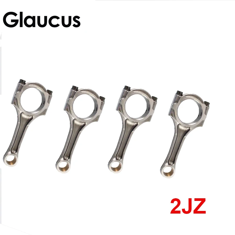 4pcs 2JZ 2JZGE 2JZTGE engine connecting rod for Toyota Supra/Crown LEXUS GS 300 3.0L 2997cc 1991-2002 13201-46040 1320146040
4pcs 2JZ 2JZGE 2JZTGE engine connecting rod for Toyota Supra/Crown LEXUS GS 300 3.0L 2997cc 1991-2002 13201-46040 1320146040