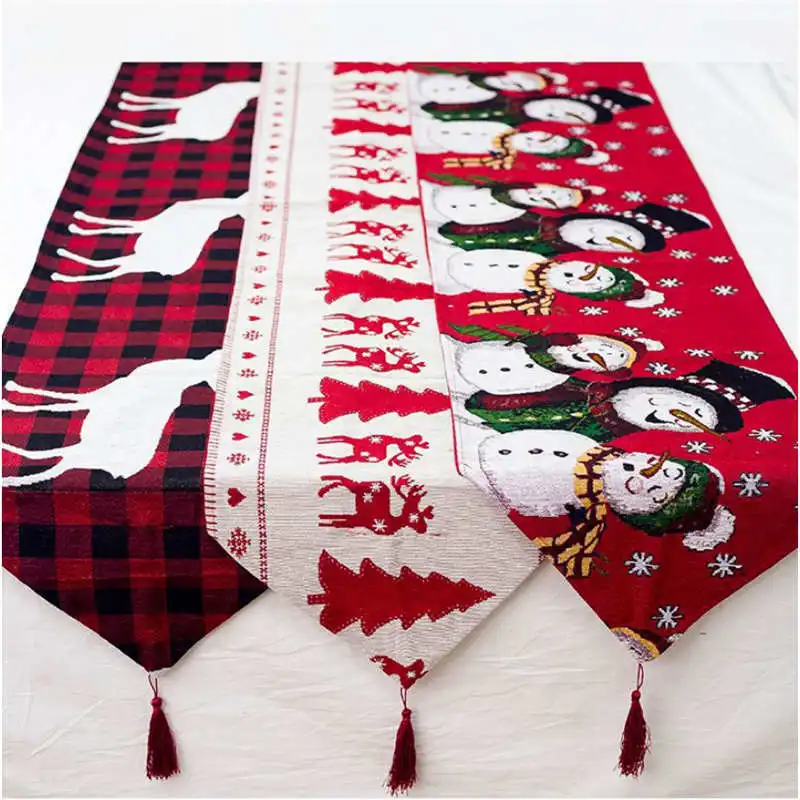 Hot Christmas Table Cloth Santa Clause Red Hat for Dinner Decor Home Decorations Ornaments Supplies Dinner Table Party Decor
Hot Christmas Table Cloth Santa Clause Red Hat for Dinner Decor Home Decorations Ornaments Supplies Dinner Table Party Decor