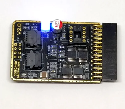 Адаптер V2.0 для программатора R270 R280 CAS4, качественный стираемый Eprom M35080VP 160D0WT ST M35080 3/6 35080 V6/VP 080D0WQ dw080t 160D0WT
Адаптер V2.0 для программатора R270 R280 CAS4, качественный стираемый Eprom M35080VP 160D0WT ST M35080 3/6 35080 V6/VP 080D0WQ dw080t 160D0WT