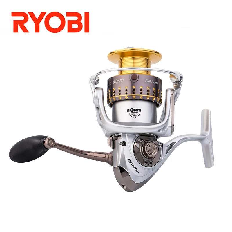 JAPAN BRAND RYOBI RANMI SEA FEATHER PLUS FISHING REELS 5+1BB MAX DRAG 2.5-10KG SPINNING REEL
JAPAN BRAND RYOBI RANMI SEA FEATHER PLUS FISHING REELS 5+1BB MAX DRAG 2.5-10KG SPINNING REEL