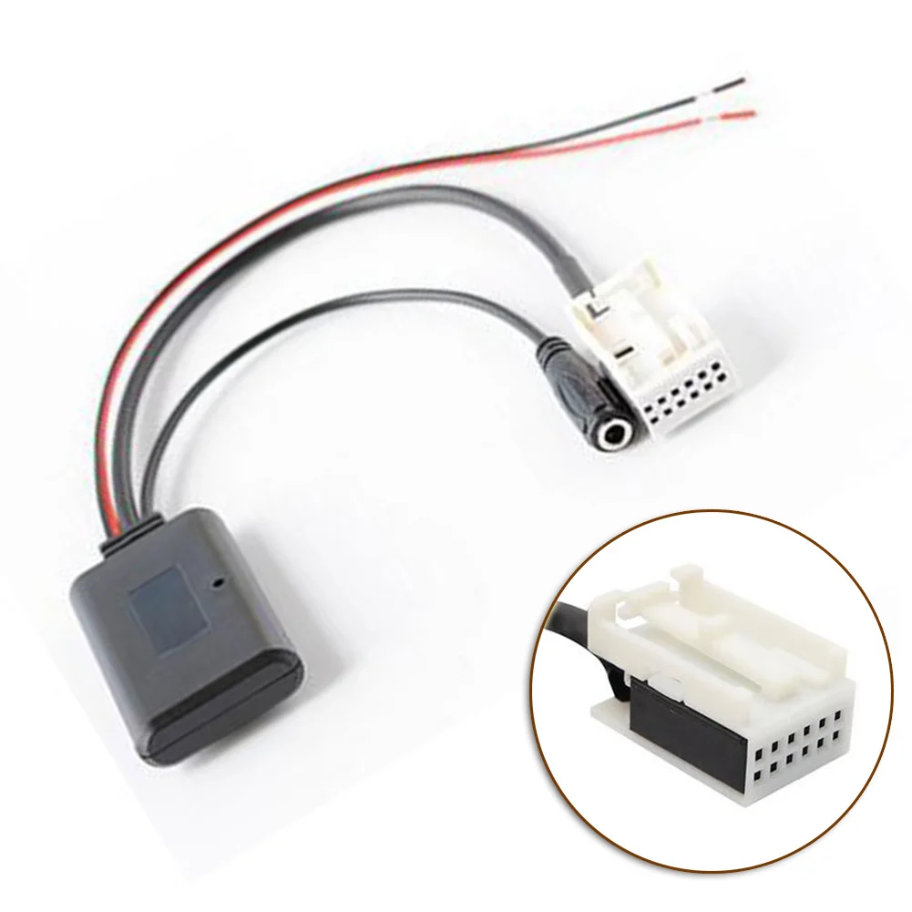 Bluetooth адаптер Udio AUX Bluetooth Кабельный адаптер MIC для BMW E60 E63 E64 E66 E81 E82 E70 E90
Bluetooth адаптер Udio AUX Bluetooth Кабельный адаптер MIC для BMW E60 E63 E64 E66 E81 E82 E70 E90