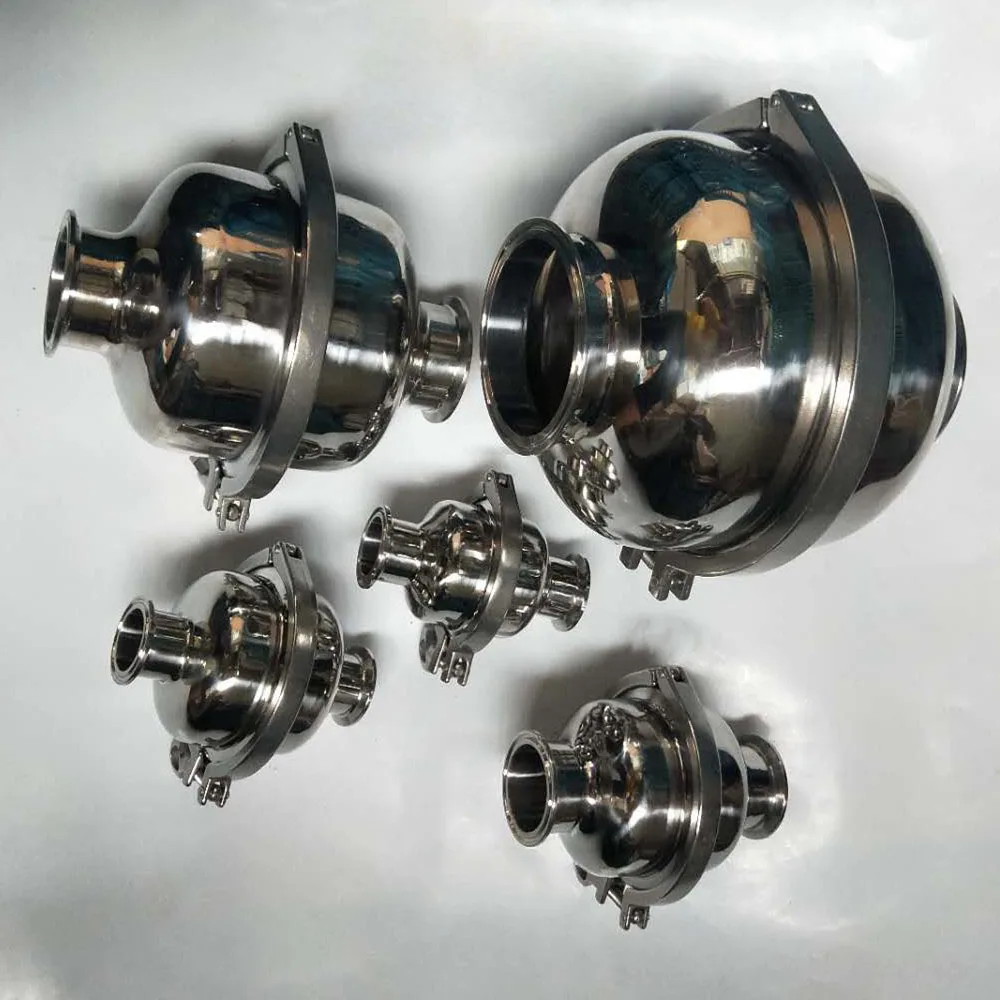304 Stainless Steel Strainer Sanitary Filter Tri Clamp Quick Installation Direct Through Pipe Strainer 100 Mesh
304 Stainless Steel Strainer Sanitary Filter Tri Clamp Quick Installation Direct Through Pipe Strainer 100 Mesh