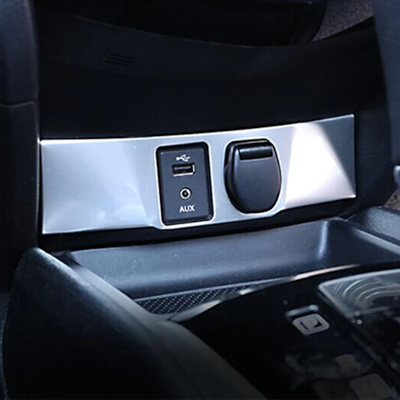 ABS Chrome For Nissan QASHQAI J11 2016 2017 2018 Accessories Car Inner Cigarette Lighter AUX USB Cover Trim Car Styling
ABS Chrome For Nissan QASHQAI J11 2016 2017 2018 Accessories Car Inner Cigarette Lighter AUX USB Cover Trim Car Styling
