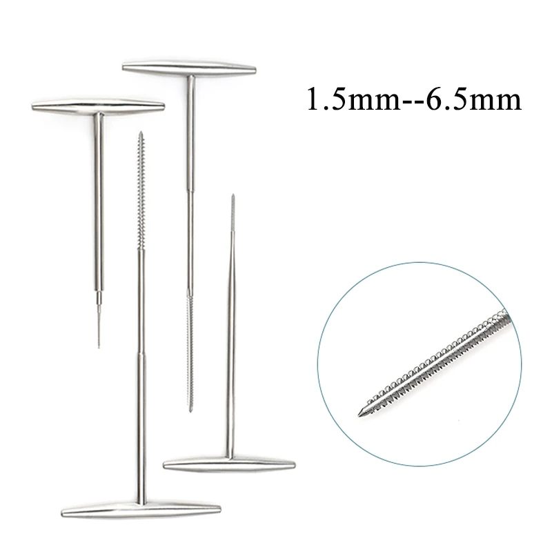 Orthopedic Instruments Medical Taps Tapping T-Taps 1.5cm-6.5mm Diamater Supplies Hospital
Orthopedic Instruments Medical Taps Tapping T-Taps 1.5cm-6.5mm Diamater Supplies Hospital