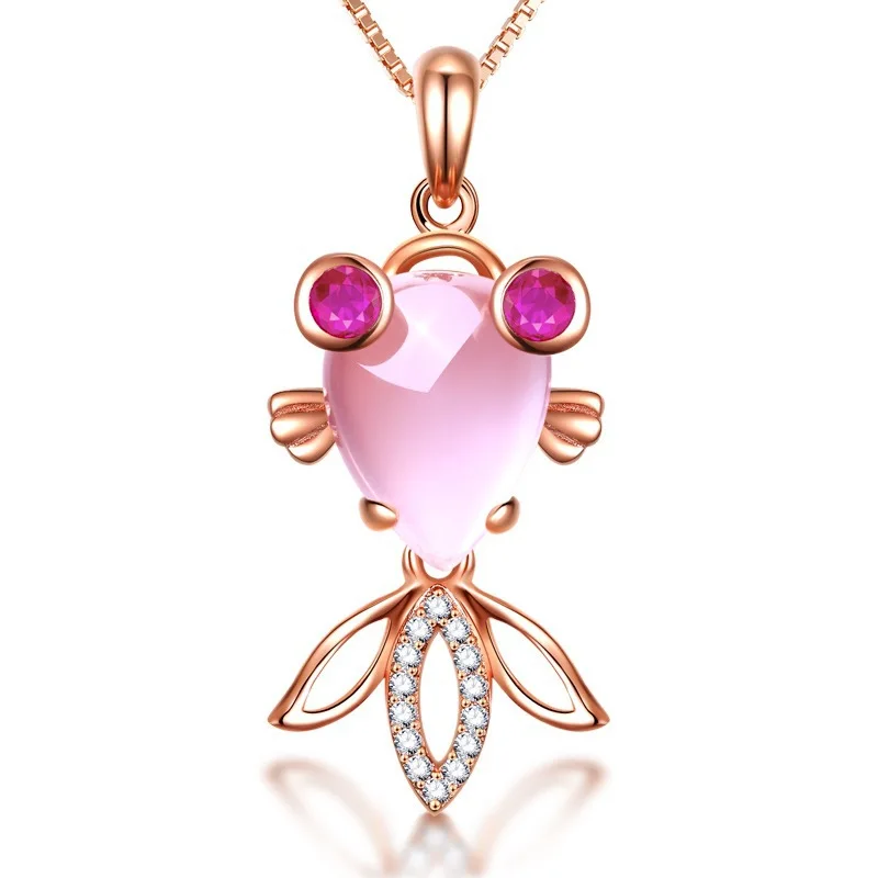 WHOLESALE CRYSTAL SMALL GOLDFISH NECKLACE PENDANT CHARM JEWELLERY FASHION ACCESSORIES HAND-CARVED MAN LUCKY AMULET GIFTS
WHOLESALE CRYSTAL SMALL GOLDFISH NECKLACE PENDANT CHARM JEWELLERY FASHION ACCESSORIES HAND-CARVED MAN LUCKY AMULET GIFTS