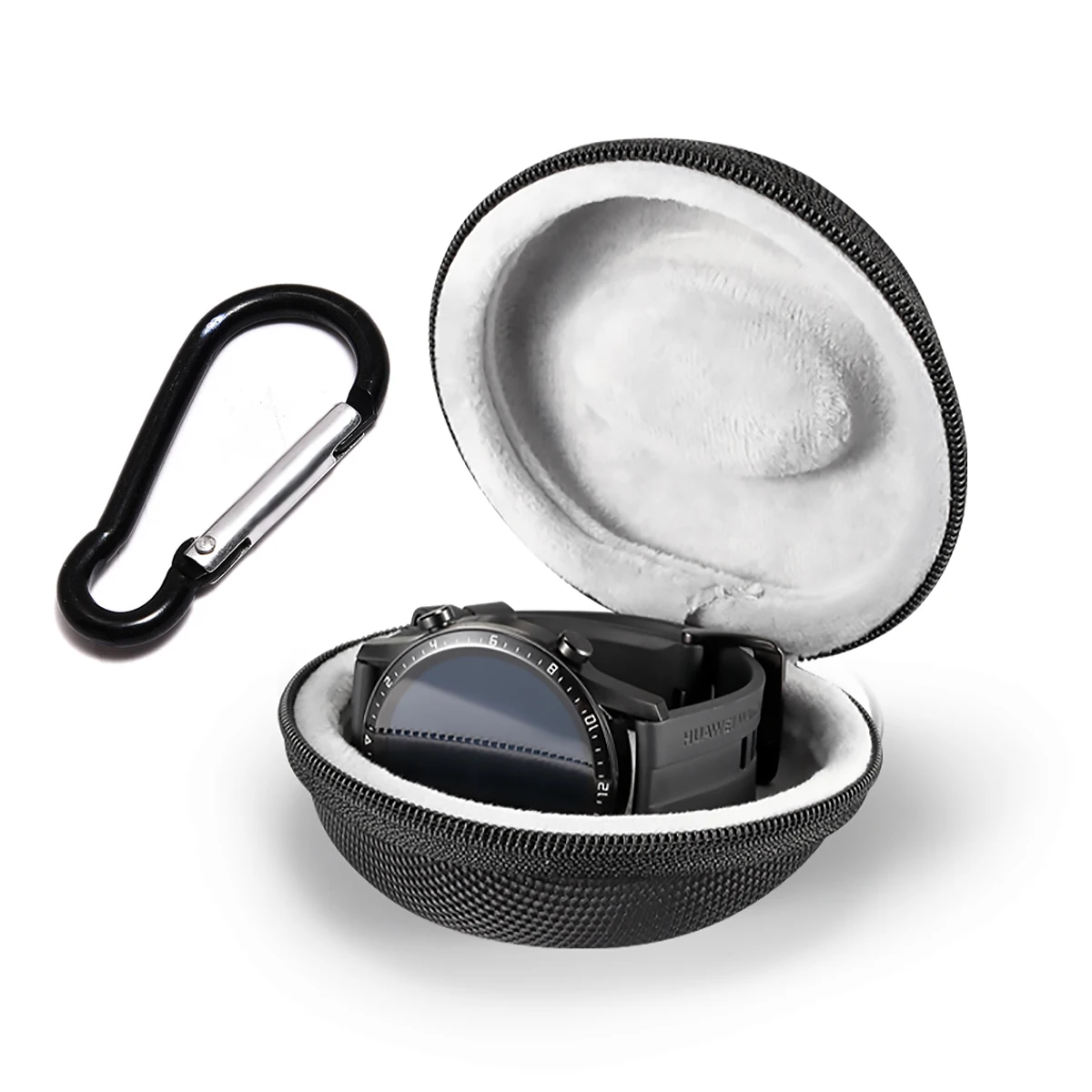 Hard EVA Storage Bag for Apple Smart Watch Protect Cover Portable Huawei Wristwatch Travel Carrying Case Watch Coin Box
Hard EVA Storage Bag for Apple Smart Watch Protect Cover Portable Huawei Wristwatch Travel Carrying Case Watch Coin Box