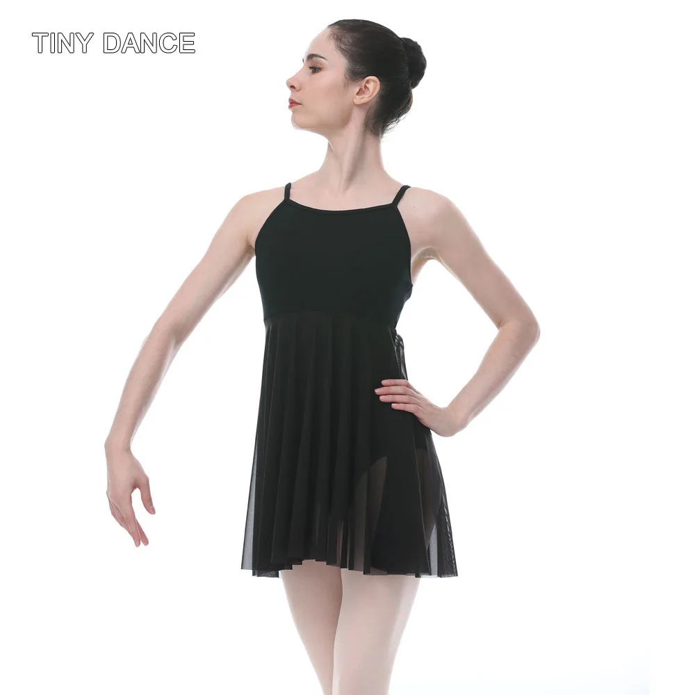 Camisole Skirted Leotard Women Ballet Dance Cosume Practice Ballet Dresses Cotton Bodice with Mesh Dress
Camisole Skirted Leotard Women Ballet Dance Cosume Practice Ballet Dresses Cotton Bodice with Mesh Dress