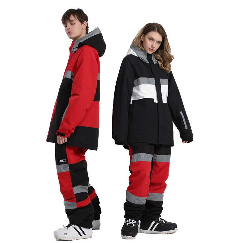 -35 Luminous Men's or Women's Snow Suit Wear Snowboarding Clothing Waterproof Winter Thicken Warm Costumes Skiing Jackets Unsex
-35 Luminous Men's or Women's Snow Suit Wear Snowboarding Clothing Waterproof Winter Thicken Warm Costumes Skiing Jackets Unsex