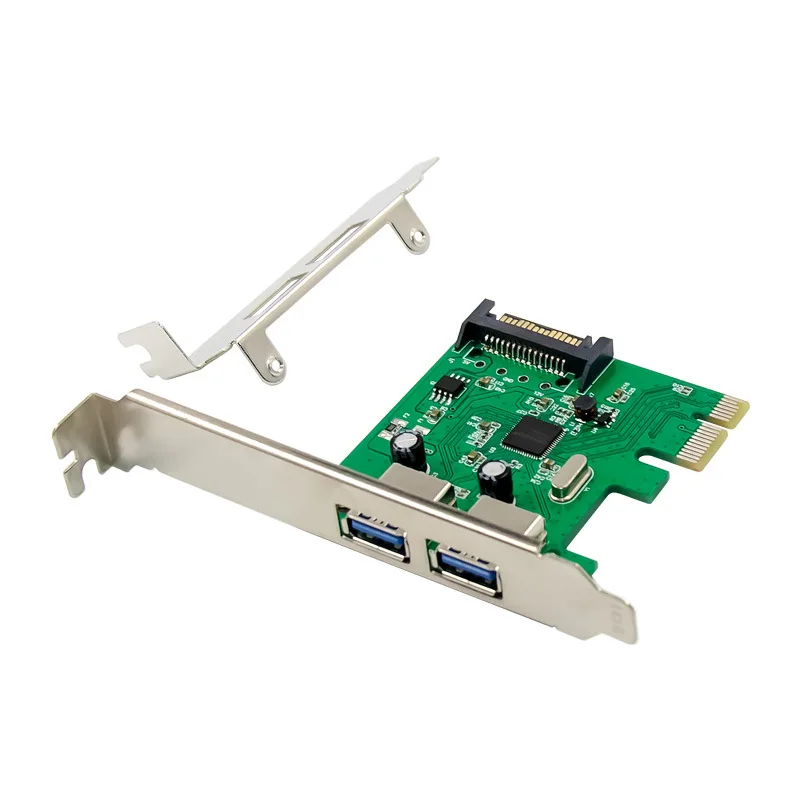 Добавить на карту Riser 2 порта Usb3.0 5 Гбит/с контроллер адаптер чип Asmedia ASM1042 контроллер расширения конвертер Plug And Play
Добавить на карту Riser 2 порта Usb3.0 5 Гбит/с контроллер адаптер чип Asmedia ASM1042 контроллер расширения конвертер Plug And Play