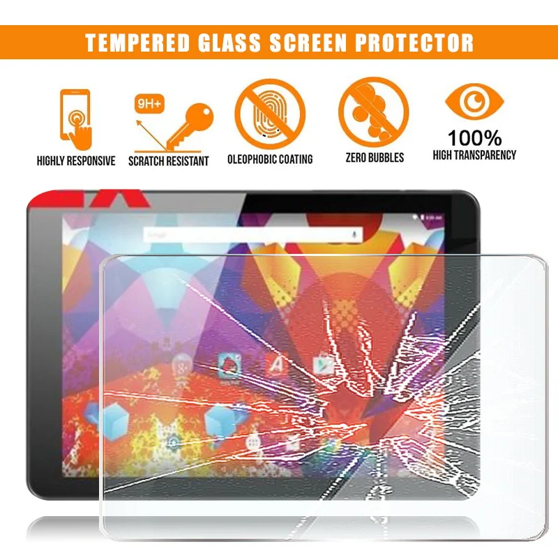 For Fusion5 104 10.1" Tablet Tablet Tempered Glass Screen Protector Scratch Resistant Anti-fingerprint Film Cover
For Fusion5 104 10.1" Tablet Tablet Tempered Glass Screen Protector Scratch Resistant Anti-fingerprint Film Cover