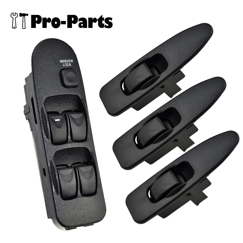 Set For Mitsubishi Space Star Window Switch For Mitsubishi Carisma MR740599 MR792851 Front Left Right
Set For Mitsubishi Space Star Window Switch For Mitsubishi Carisma MR740599 MR792851 Front Left Right