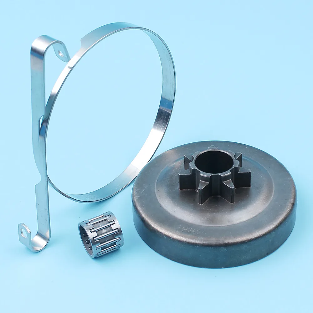Chain Clutch Drum Spur Brake Band Needle Bearing For Husqvarna 340 345 350 351 353 445 450 E/EPA Chainsaw 503873072,578097901
Chain Clutch Drum Spur Brake Band Needle Bearing For Husqvarna 340 345 350 351 353 445 450 E/EPA Chainsaw 503873072,578097901