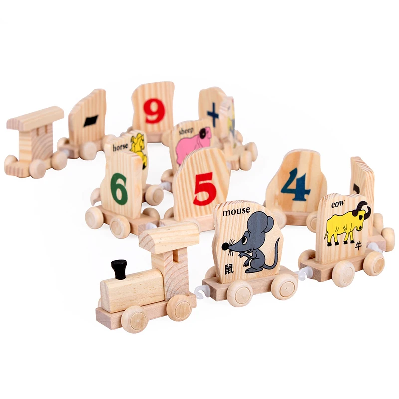 12 Zodiac Wooden Block Car Multifunctional Toy Train Animal Model Digital Toys Learning and Education Baby Kids Birthday Gift
12 Zodiac Wooden Block Car Multifunctional Toy Train Animal Model Digital Toys Learning and Education Baby Kids Birthday Gift