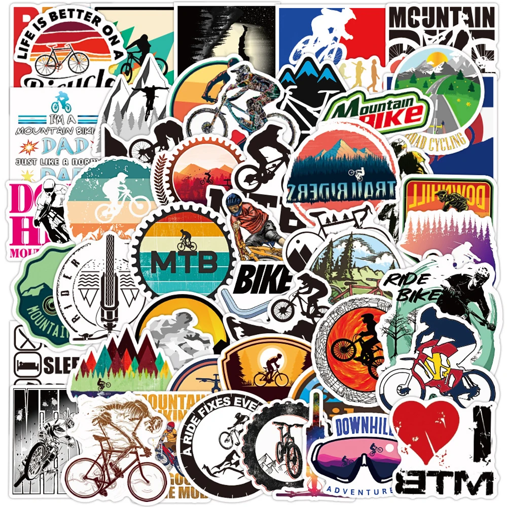 50/100PCS Cool MTB Mountain Bike Stickers Aesthetic Laptop Phone Bicycle Waterproof DIY Graffiti Decal Sticker Packs Kid Toy
50/100PCS Cool MTB Mountain Bike Stickers Aesthetic Laptop Phone Bicycle Waterproof DIY Graffiti Decal Sticker Packs Kid Toy