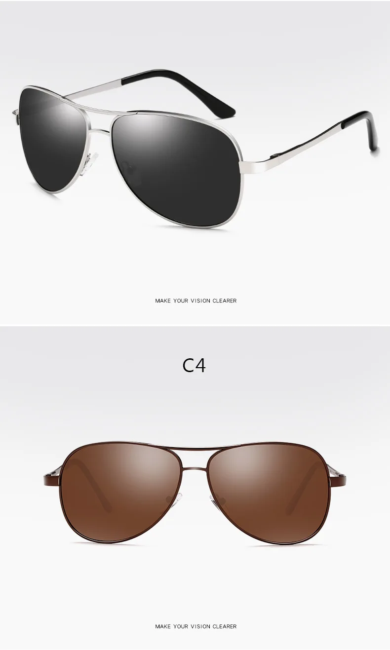 Klasyczne męskie Spolaryzowane okulary przeciwsłoneczne Pilot Okulary korekcyjne na receptę 1588MO 25 Hf04bb8938aed4be88e58e21b51a1ad596