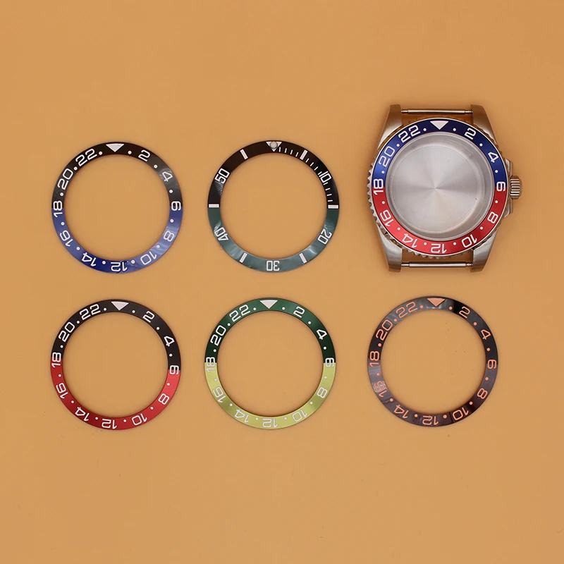FEIYASHI 38mm Ceramic Bezel Insert Watch For 40mm Watches Case Accessories
FEIYASHI 38mm Ceramic Bezel Insert Watch For 40mm Watches Case Accessories