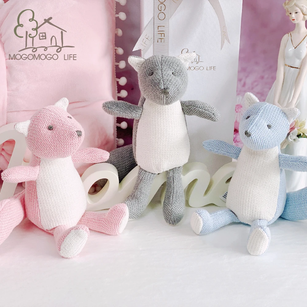 Luxury Handmade Pink Crochet Squirrel For Baby Premium Newborn Gift Nursey Doll Cotton Knitted Stuffed Animal Soft Toy 19cm
Luxury Handmade Pink Crochet Squirrel For Baby Premium Newborn Gift Nursey Doll Cotton Knitted Stuffed Animal Soft Toy 19cm