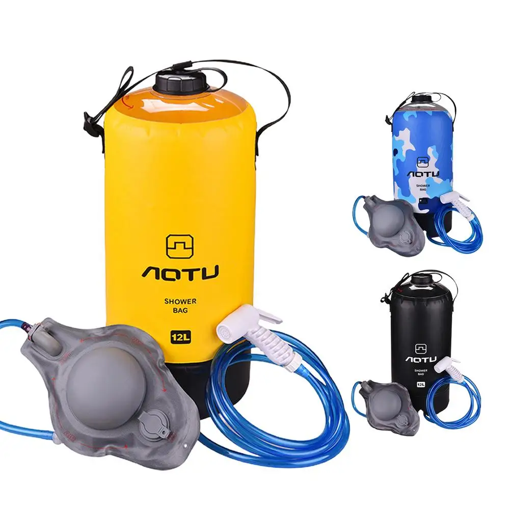 12L Outdoor Shower Bag Household Outdoor Bathing Carrying Bag Summer Outdoor Non-solar Bathing Carrying Bag
12L Outdoor Shower Bag Household Outdoor Bathing Carrying Bag Summer Outdoor Non-solar Bathing Carrying Bag