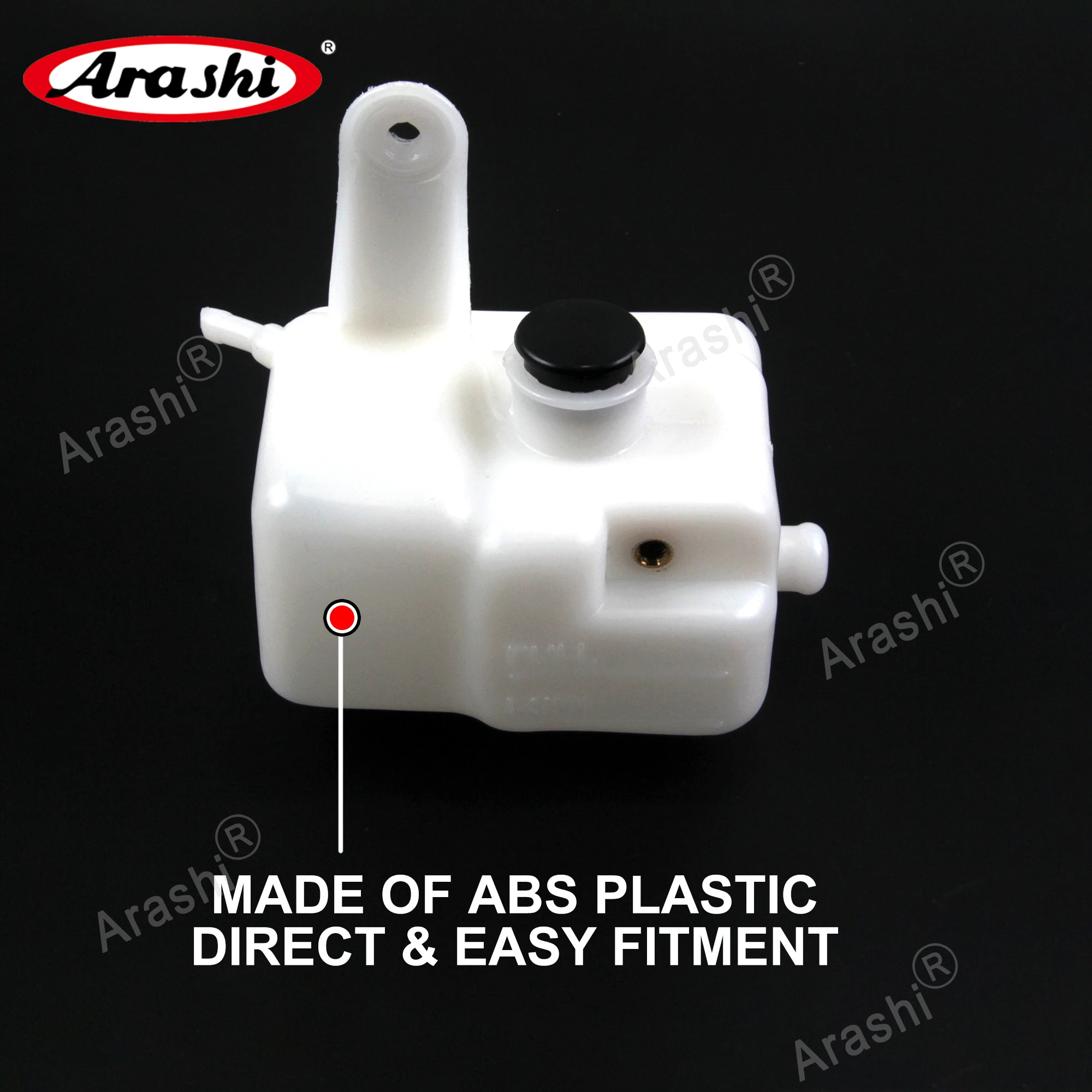 Arashi Coolant Reservoir Tank Bottle For YAMAHA YZF-R1 2002 - 2019 YZF R1 2015 2016 2017 Overflow Expansion Water Storage Caps
Arashi Coolant Reservoir Tank Bottle For YAMAHA YZF-R1 2002 - 2019 YZF R1 2015 2016 2017 Overflow Expansion Water Storage Caps