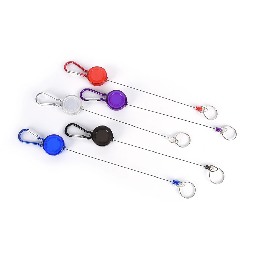 1Pcs Carabiner Badge Spreader Recoil Retractable Reel Strap Belt Clip Key Chain outdoor muliti functional tools 5 Colors
1Pcs Carabiner Badge Spreader Recoil Retractable Reel Strap Belt Clip Key Chain outdoor muliti functional tools 5 Colors