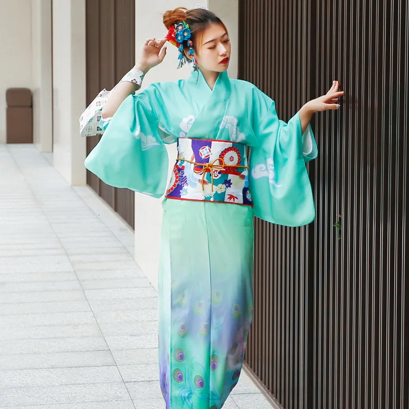 Traditional Japanese Kimono Woman Floral Fashion Haori Clothing With Belt Spring Oriental Party Photography Clothes For Lady
Traditional Japanese Kimono Woman Floral Fashion Haori Clothing With Belt Spring Oriental Party Photography Clothes For Lady