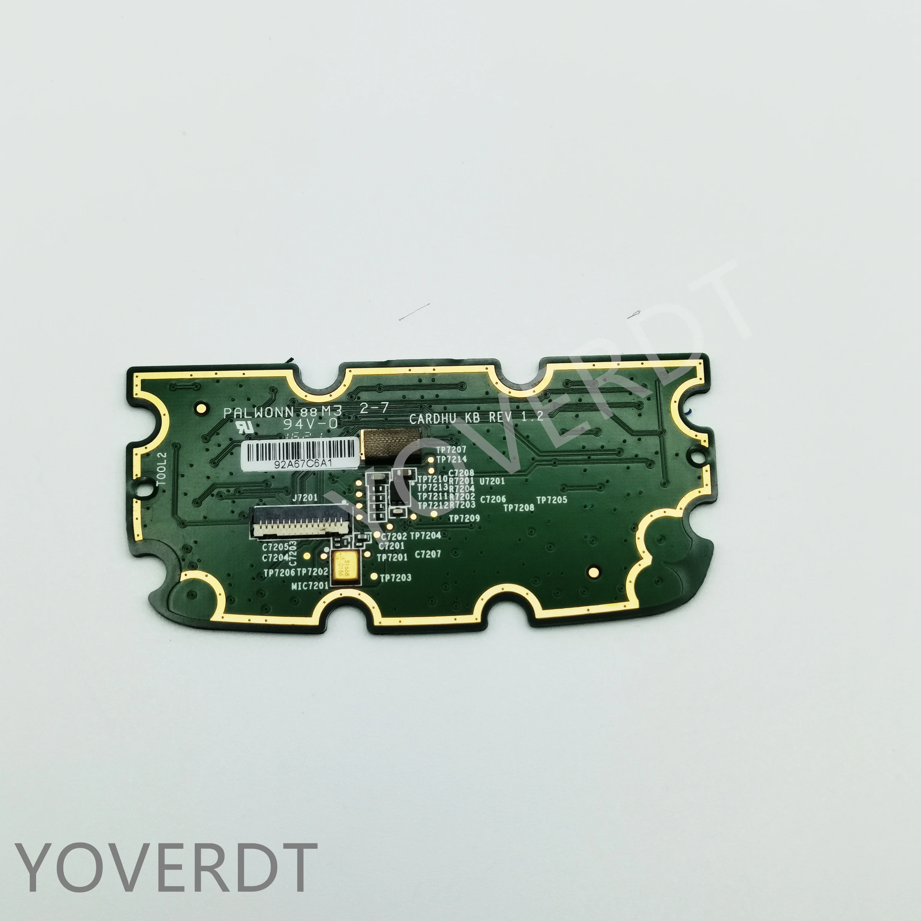 Печатная плата клавиатуры (номерная) для Zebra MC36 
Печатная плата клавиатуры (номерная) для Zebra MC36