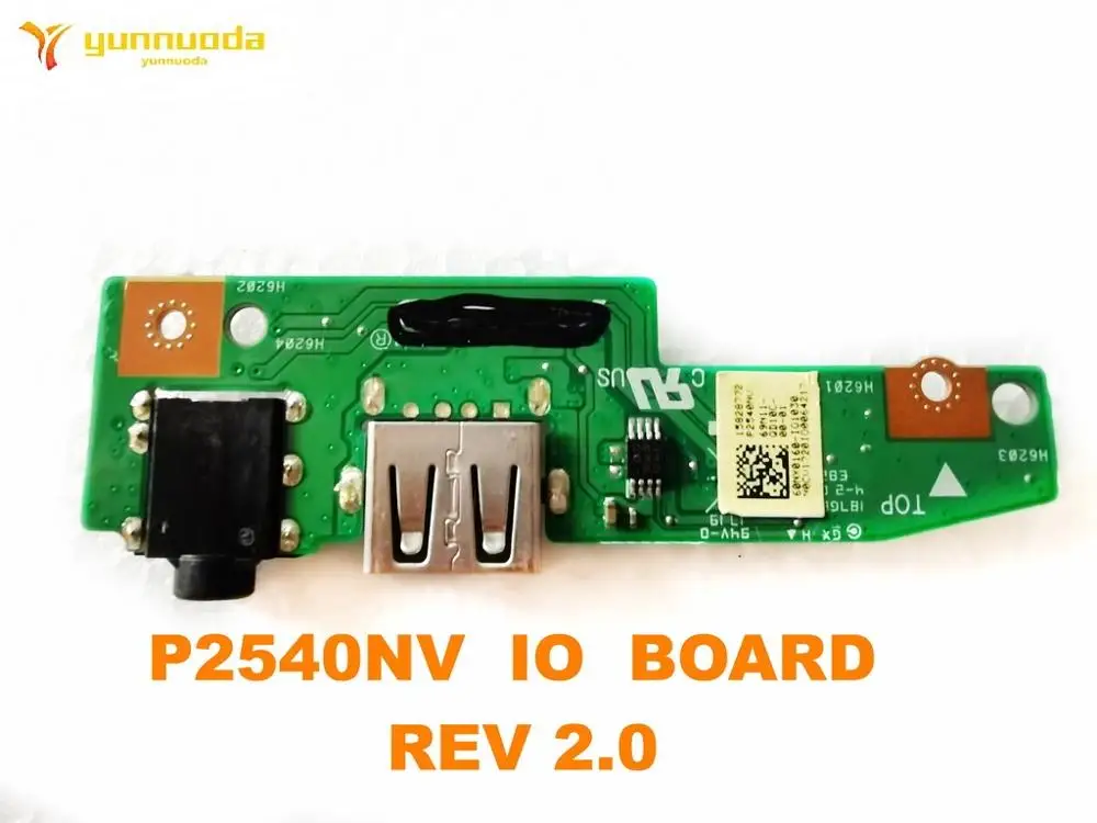 Original for ASUS P2540NV USB board AUDIO board P2540NV IO BOARD REV 2.0 tested good free shipping
Original for ASUS P2540NV USB board AUDIO board P2540NV IO BOARD REV 2.0 tested good free shipping