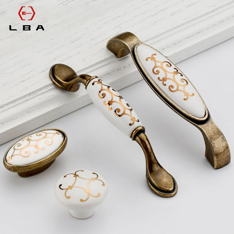 Ceramic Door Handles European Style Crack Kitchen Cabinet Handles Door Knobs Zinc Alloy Furniture Drawer Push Pull Handles
Ceramic Door Handles European Style Crack Kitchen Cabinet Handles Door Knobs Zinc Alloy Furniture Drawer Push Pull Handles