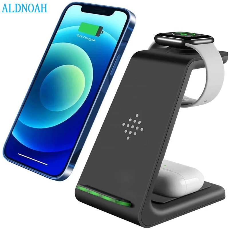 Беспроводное зарядное устройство 3 в 1 QI 15 Вт для iPhone 13 12 11 Pro Max 8, зарядная док-станция для Apple Watch 7 6 5 4 Airpods Pro, подставка
Беспроводное зарядное устройство 3 в 1 QI 15 Вт для iPhone 13 12 11 Pro Max 8, зарядная док-станция для Apple Watch 7 6 5 4 Airpods Pro, подставка