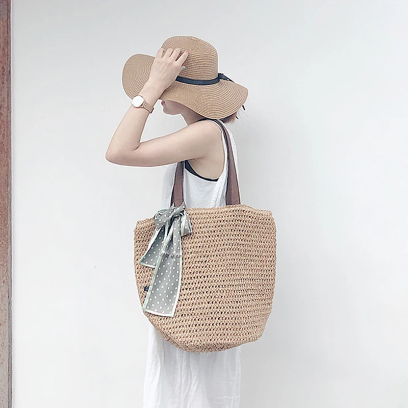 Women's Handbag Shoulder Bag Beach Vintage Mini Woven Straw Bag Summer Women Evening Small Shoulder Bag Ladies Bags New
Women's Handbag Shoulder Bag Beach Vintage Mini Woven Straw Bag Summer Women Evening Small Shoulder Bag Ladies Bags New
