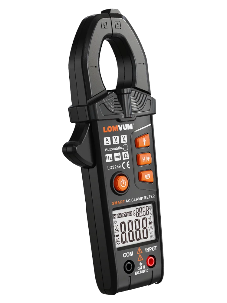Digital Clamp Meter Clamp Multimeter High Precision Ammeter Automatic Multi-function Anti-burning Clamp Flow Meter Electrical
Digital Clamp Meter Clamp Multimeter High Precision Ammeter Automatic Multi-function Anti-burning Clamp Flow Meter Electrical