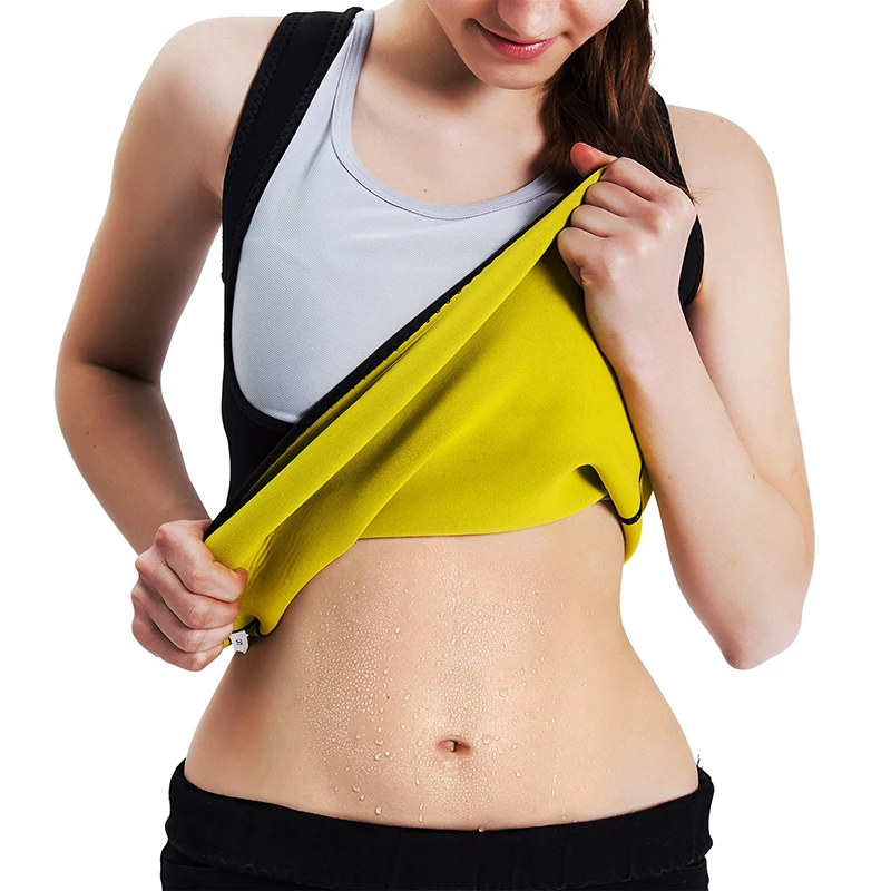 Women's Body Shaper Running Vest Hot Sweat Workout Tank Top Slimming Vest Sportswear Tummy Neoprene Fitness Gym Sports Shapewear
Women's Body Shaper Running Vest Hot Sweat Workout Tank Top Slimming Vest Sportswear Tummy Neoprene Fitness Gym Sports Shapewear