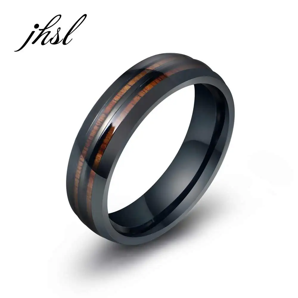 JHSL 6mm Male Men Black Solid Rings Stainless Steel Fashion Jewelry High Polishing Top Quality Size 8 9 10 11 12 13
JHSL 6mm Male Men Black Solid Rings Stainless Steel Fashion Jewelry High Polishing Top Quality Size 8 9 10 11 12 13